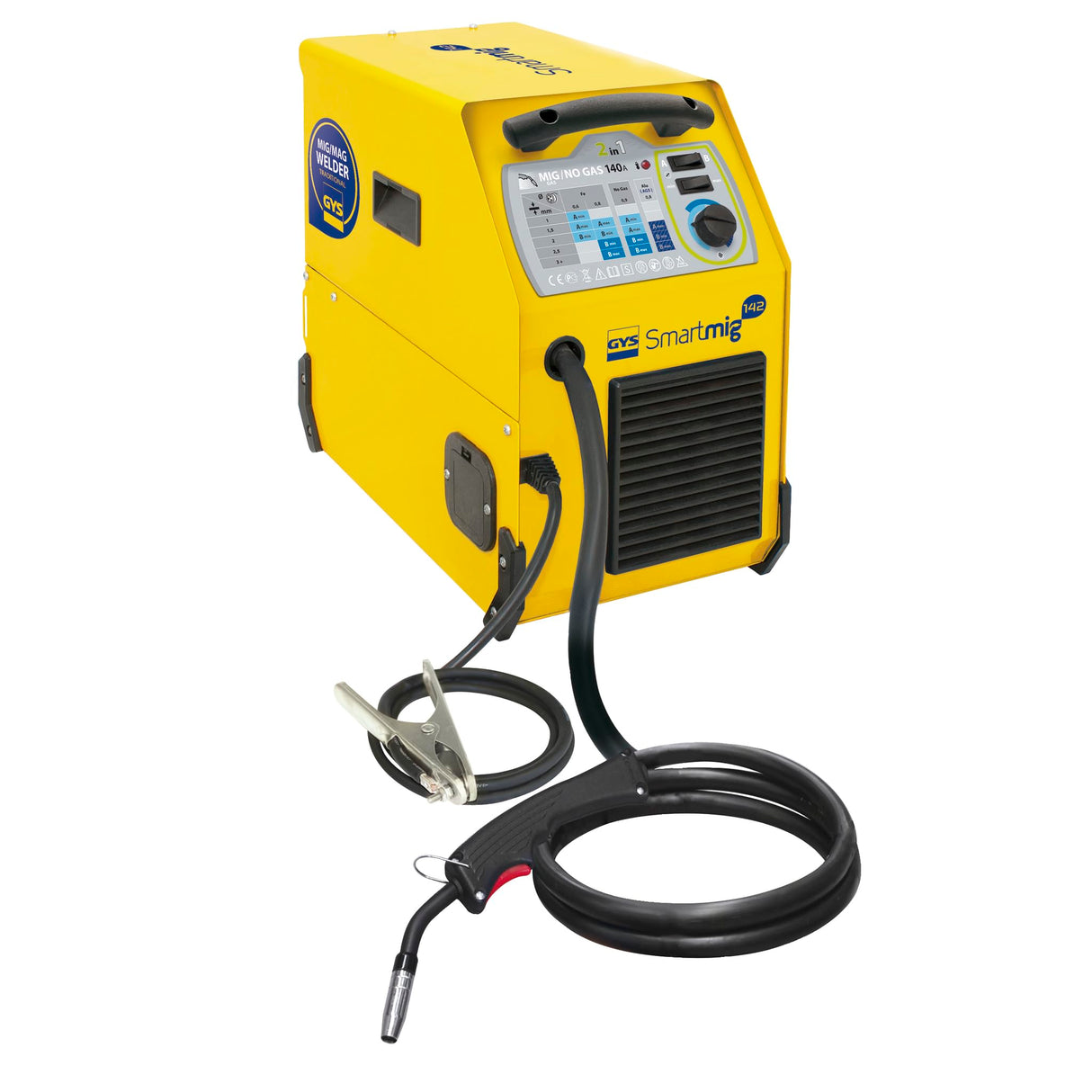 GYS - EQUIPO DE SOLDADURA SMARTMIG 142 (S/ MANO)