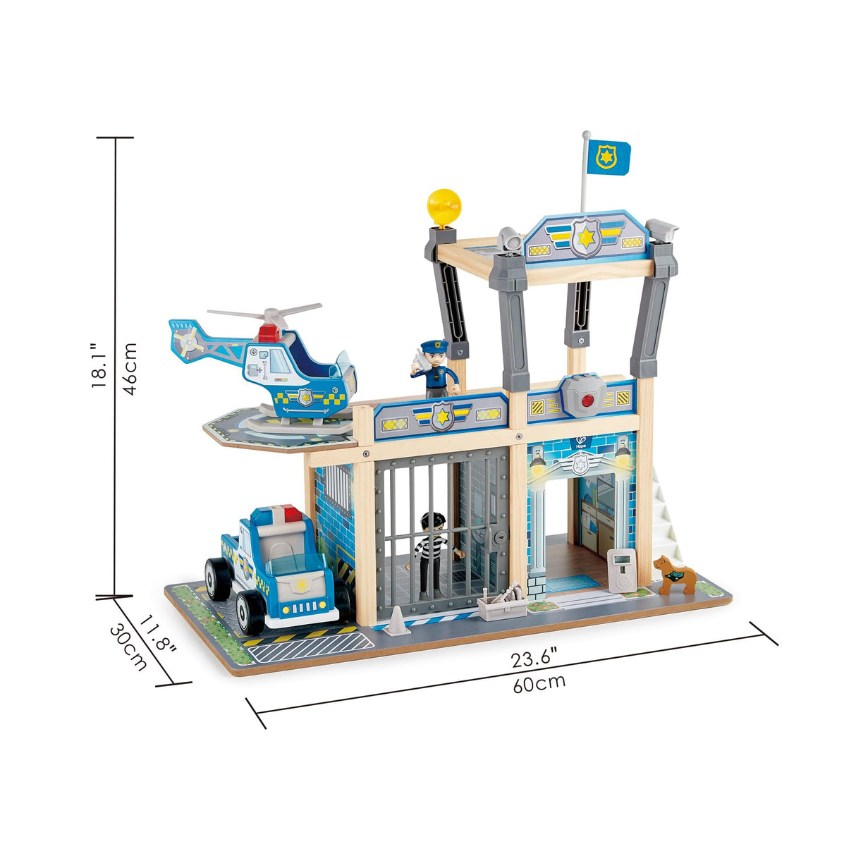 Hape Set del Departamento de la Policía Metropolitana