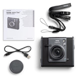 instax Wide EVO 2 en 1 Cámara instantánea e Impresora, Pantalla Trasera, 10 Efectos de Lente y 10 Efectos de película, Lente Gran Angular, Utiliza película instax Wide Que no Esta incluida