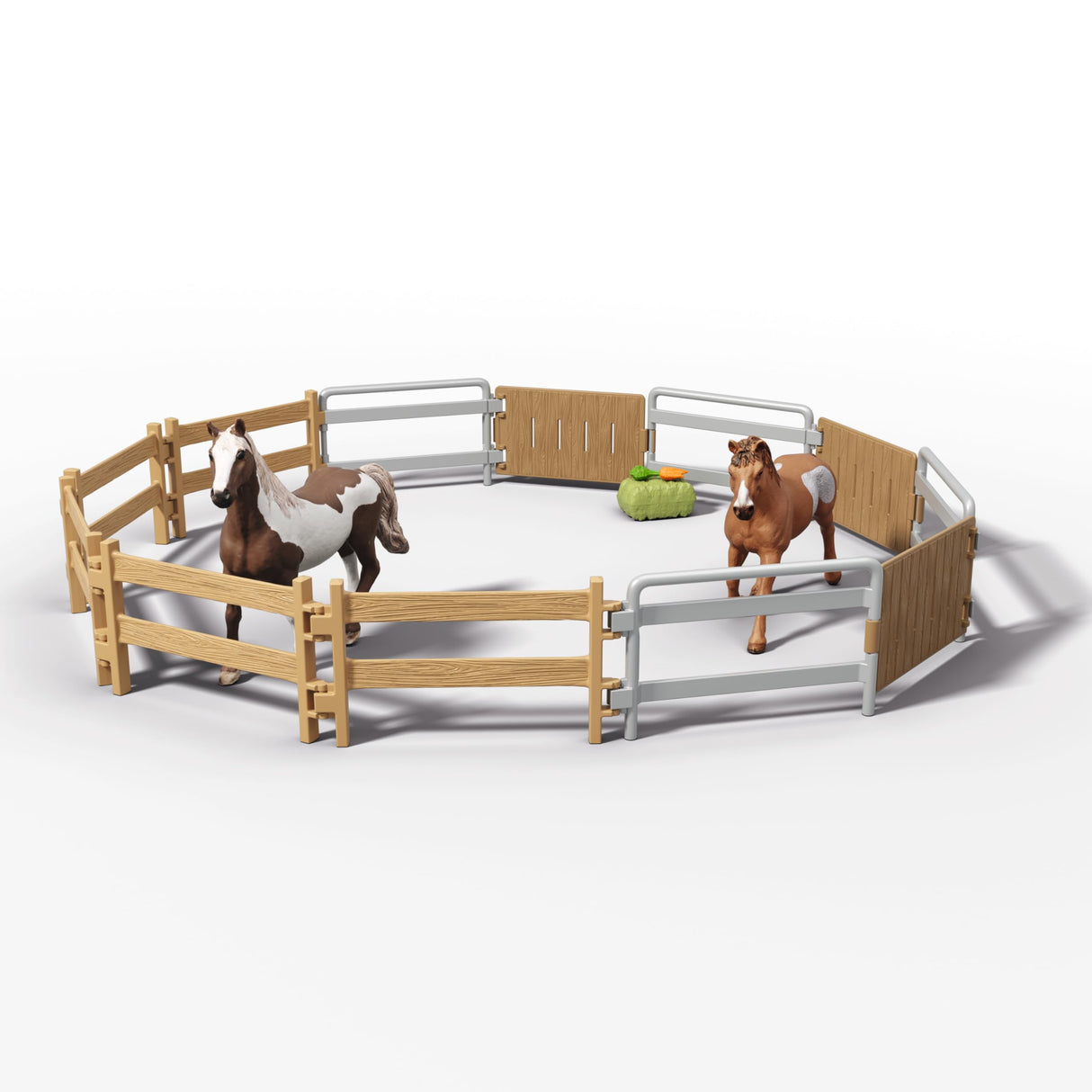 Schleich- Hannah y Mr. Kramer Juego, 1 (42705)