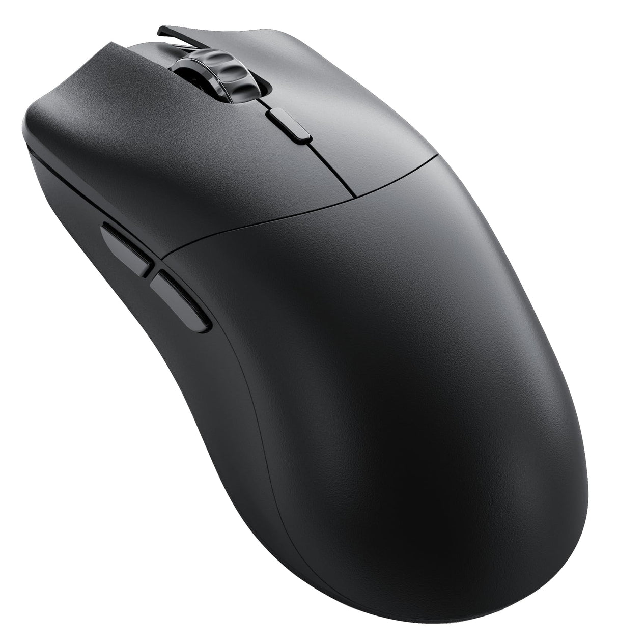 Glorious Gaming Model O 2 PRO Ratón gaming inalámbrico - 2,4 GHz 1 ms de retardo, 100M clics, 57 g ultraligero, gran batería, sensor PPP 26K, RGB, ambidiestro, 6 botones, deslizadores de PTFE - Negro