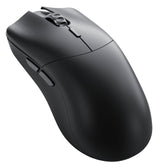 Glorious Gaming Model O 2 PRO Ratón gaming inalámbrico - 2,4 GHz 1 ms de retardo, 100M clics, 57 g ultraligero, gran batería, sensor PPP 26K, RGB, ambidiestro, 6 botones, deslizadores de PTFE - Negro