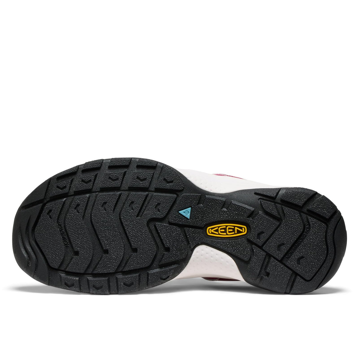 KEEN Sandalia Astoria West, Mujer, Beaujolais Star White, 36 EU