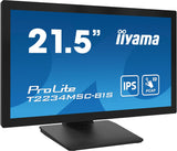 iiyama, Monitora T2234MSC-B1S-21.5",IPS.1980x1080,1A1H1DP