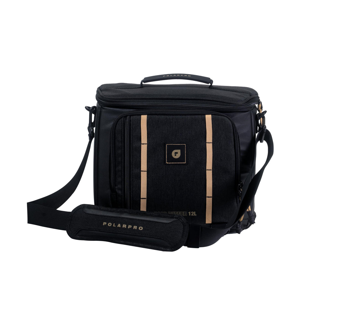 PolarPro - Roadrunner - 12L - Bandolera - Bandolera Profesional - Se Adapta a Todo tu Equipo de cámara/dron