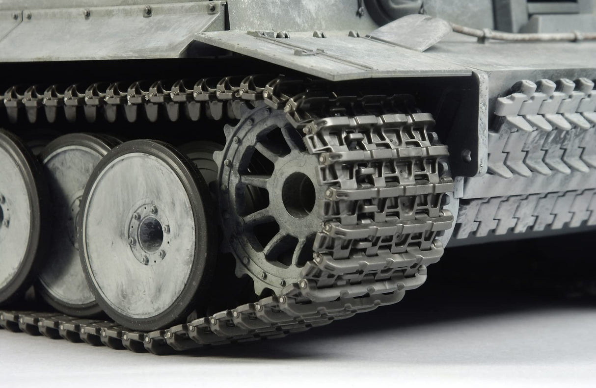 Tamiya 300056010-1:16 RC Tanque Tiger 1 Full Option