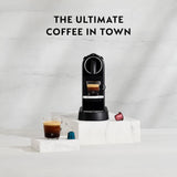Nespresso De'Longhi - Cafetera Citiz para cápsulas de café originales, espresso de inspiración italiana, café de calidad, juego de cápsulas de inicio incluido, EN167.W, color blanco