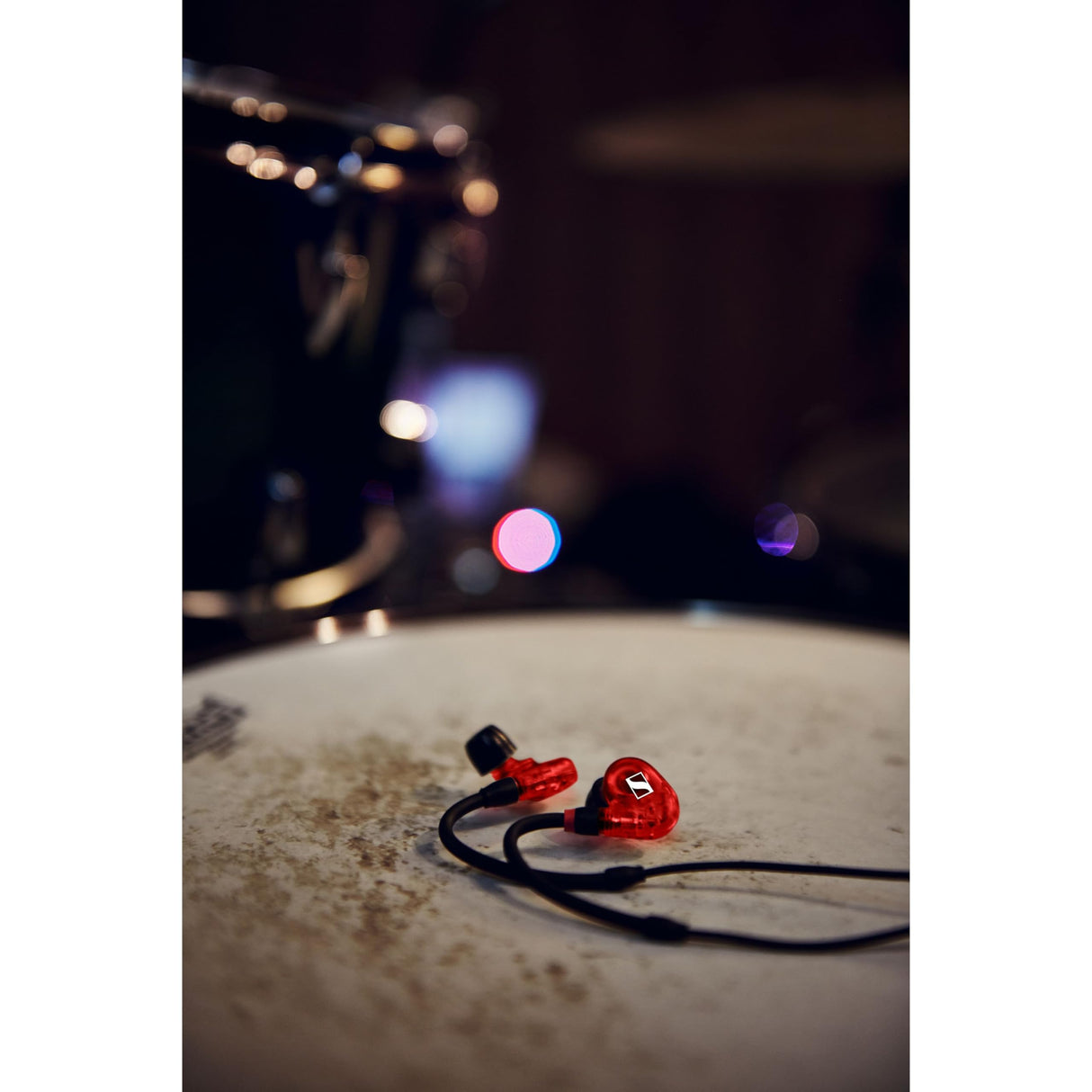 Sennheiser IE 100 PRO Auriculares Dinámicos de Monitorización Intraurales, Rojo