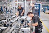 Bosch Professional 18V System GDX 18V-210 C - LLave de impacto a batería (Brushless, 210 Nm, Connectivity, 2 baterías ProCORE x 4.0Ah, en L-BOXX)