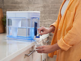 ZeroWater Dispensador de filtro de agua de 7,5 L con 3 filtros avanzados de 5 etapas, certificado IAPMO para reducir el plomo y PFOA/PFOS