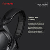 V-Moda Auriculares M-10, Auriculares de DJ estilizados con el auténtico Sonido