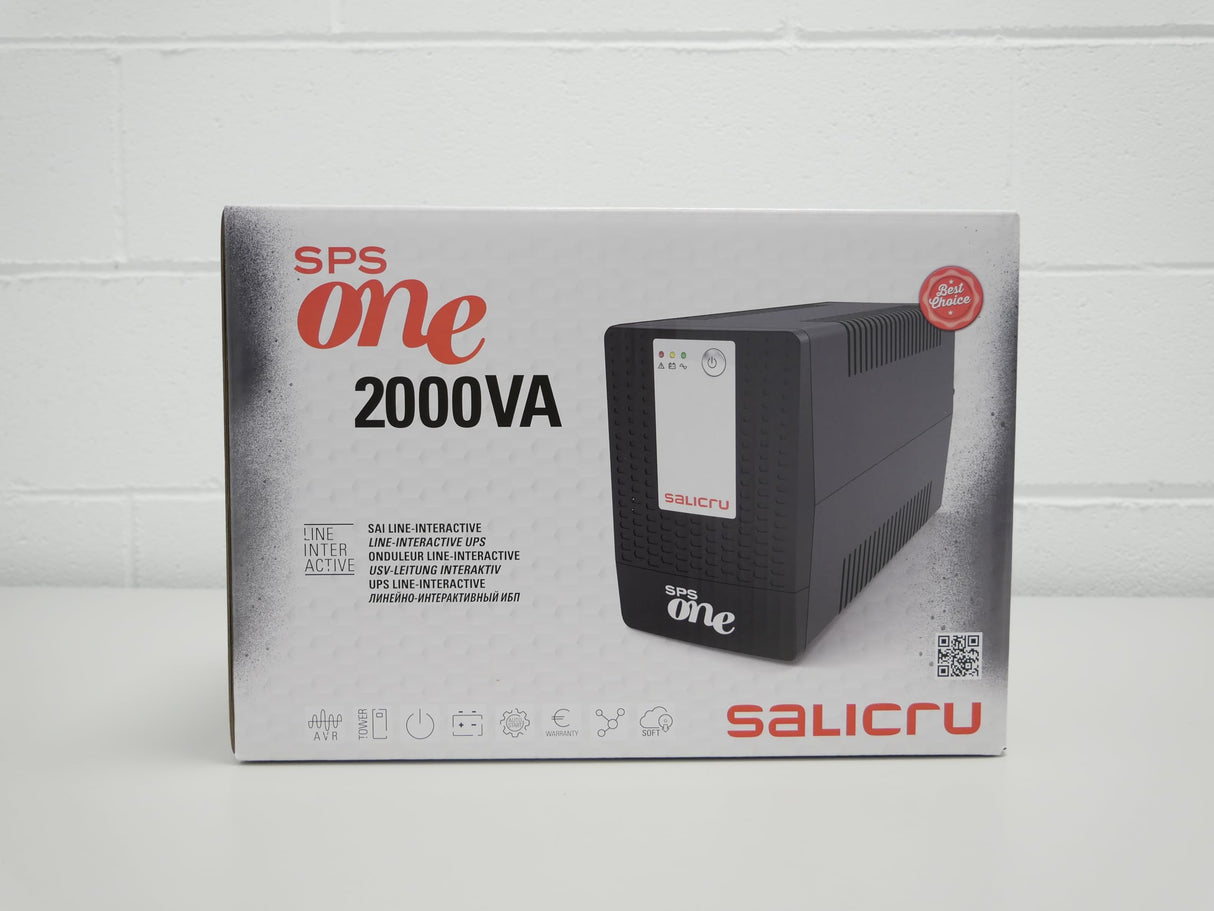 Salicru SPS 2000 One BL IEC SAI 2000VA 1200W