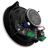 Audibax CM608-BT Altavoces Techo Blancos Bluetooth Empotrables 2 Vías 2 x 40W 6,5