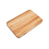Boos Block Chop-N-Slice - Tabla de Servir - Tabla Cortar Cocina - Madera dura de arce duro de América del Norte - Reversible – 50,8 x 35,6 x 3,2 cm