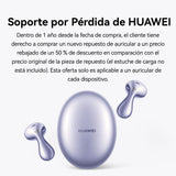 HUAWEI FreeBuds 6 Auriculares Inalámbricos, Ajustados a los Oídos, Sonido Auténtico de Doble Controlador, Llamadas Estables y Claras, Open-fit ANC, 36H Duración de la Batería, IP54, iOS&Android,Morado