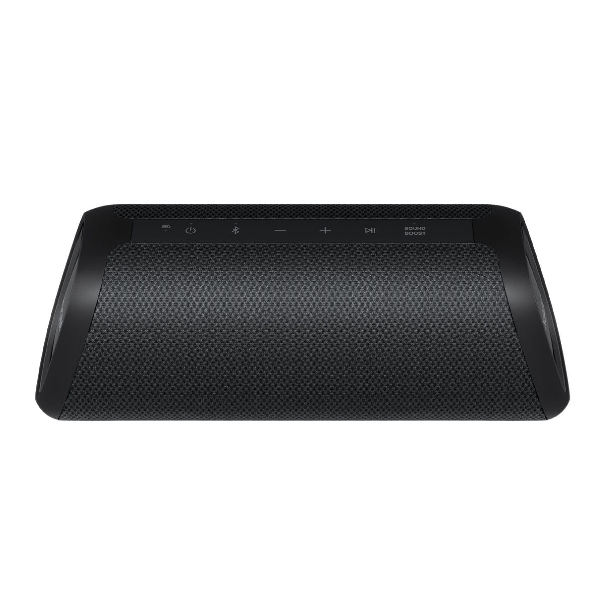 LG XBOOM Go XG5QBK - Altavoz Inalámbrico, Bluetooth, 20W, Sonido Sound Boost, Resistente al Agua IP67, Autonomía 18h, Color de Luces LED Variable, Amplia Conectividad, Color Negro