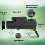 STARSCOPE Pack Smartphone Telescopio Monocular Starscope G3 Pro - Kit Que Incluye un Visor Monocular móvil 10x42 para iPhone y Android, trípode para monocular, Adaptador para teléfono y Mucho más