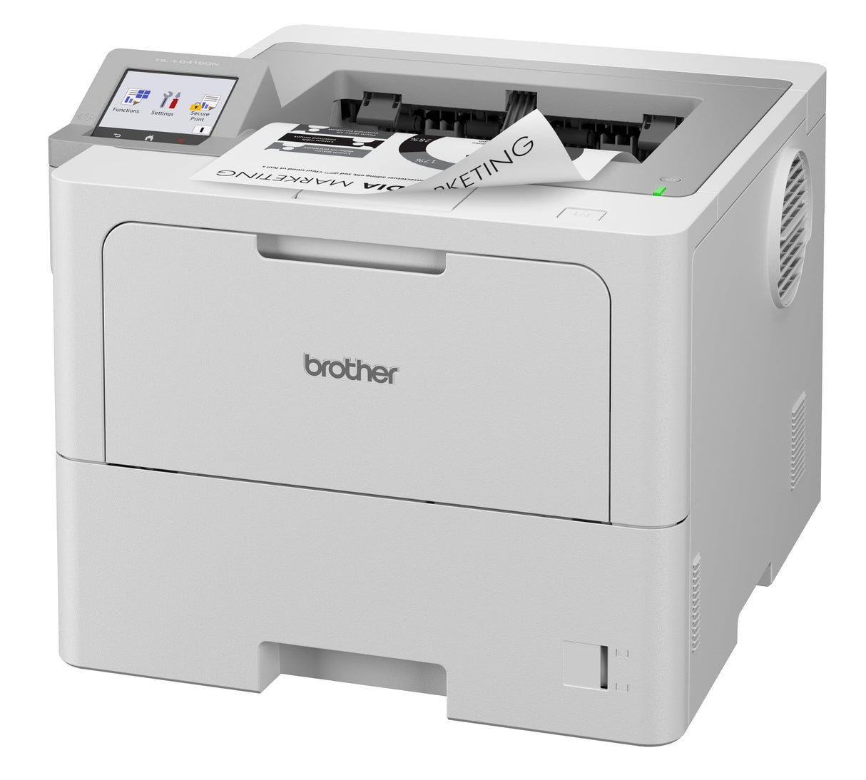 Brother HLL6410DN, Impresora láser Monocromo de optimo Rendimiento, dúplex automático, Red Cableada y WiFi Opcional,