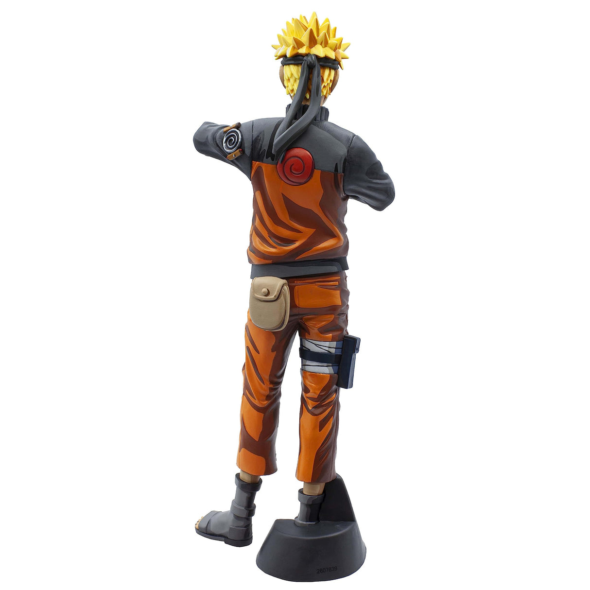 Banpresto Figura de Acción Naruto Uzumaki Naruto Shippuden - Grandista Nero - Manga Dimensions 27cm BP18406 Multicolor