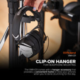 Auriculares para V-Drums Roland VMH-D1 | Diseñados por Roland y V-MODA para V-Drums y todos los kits de batería electrónica | Sonido inmersivo | Confort prolongado