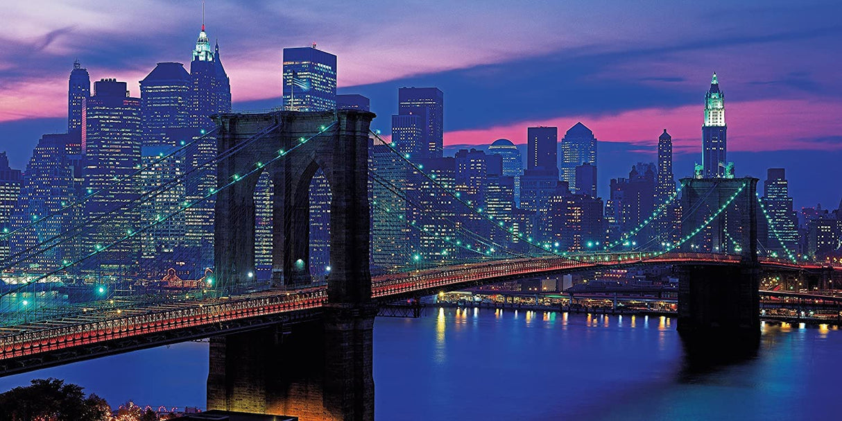 Clementoni - Puzzle 13.200 piezas new york (38009)