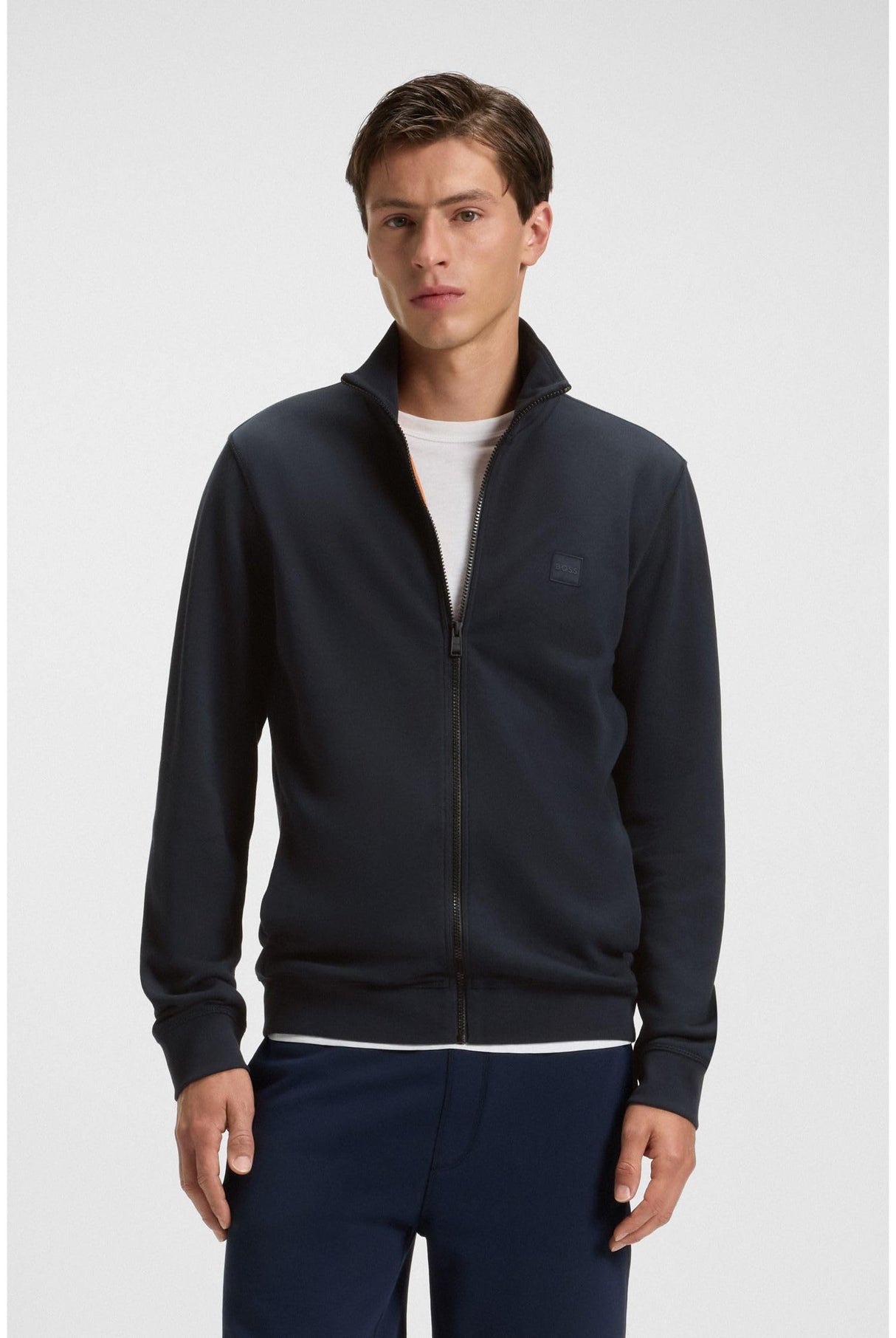 BOSS Zestart, Jersey_Chaqueta_L Hombre, Dark Blue404, M