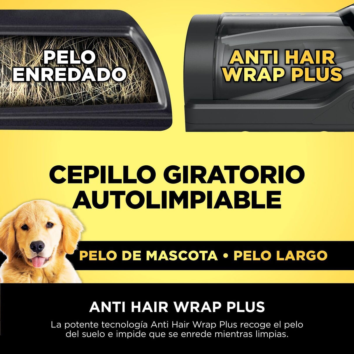 Shark PowerDetect Clean&Empty Aspiradora sin cable, DuoClean Detect, limpieza inversa, base de autovaciado de 2 l, Anti-Hair Wrap Plus, autonomía de 70 min,cepillos multisuperficie, gris, IP3251AMZEUT