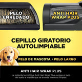 Shark PowerDetect Clean&Empty Aspiradora sin cable, DuoClean Detect, limpieza inversa, base de autovaciado de 2 l, Anti-Hair Wrap Plus, autonomía de 70 min,cepillos multisuperficie, gris, IP3251AMZEUT