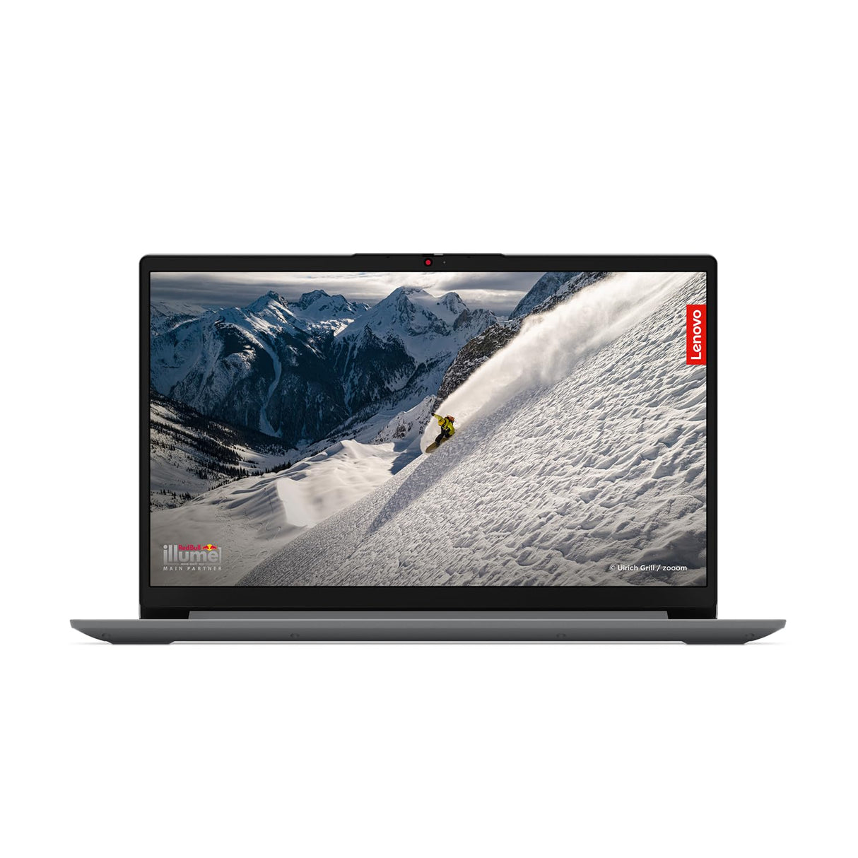 Lenovo IdeaPad 1 Gen 7 - Ordenador Portátil 14" FullHD (AMD 3020e, 4GB RAM, 256GB SSD, AMD Radeon Graphics, Sin Sistema Operativo) Gris – Teclado QWERTY Español