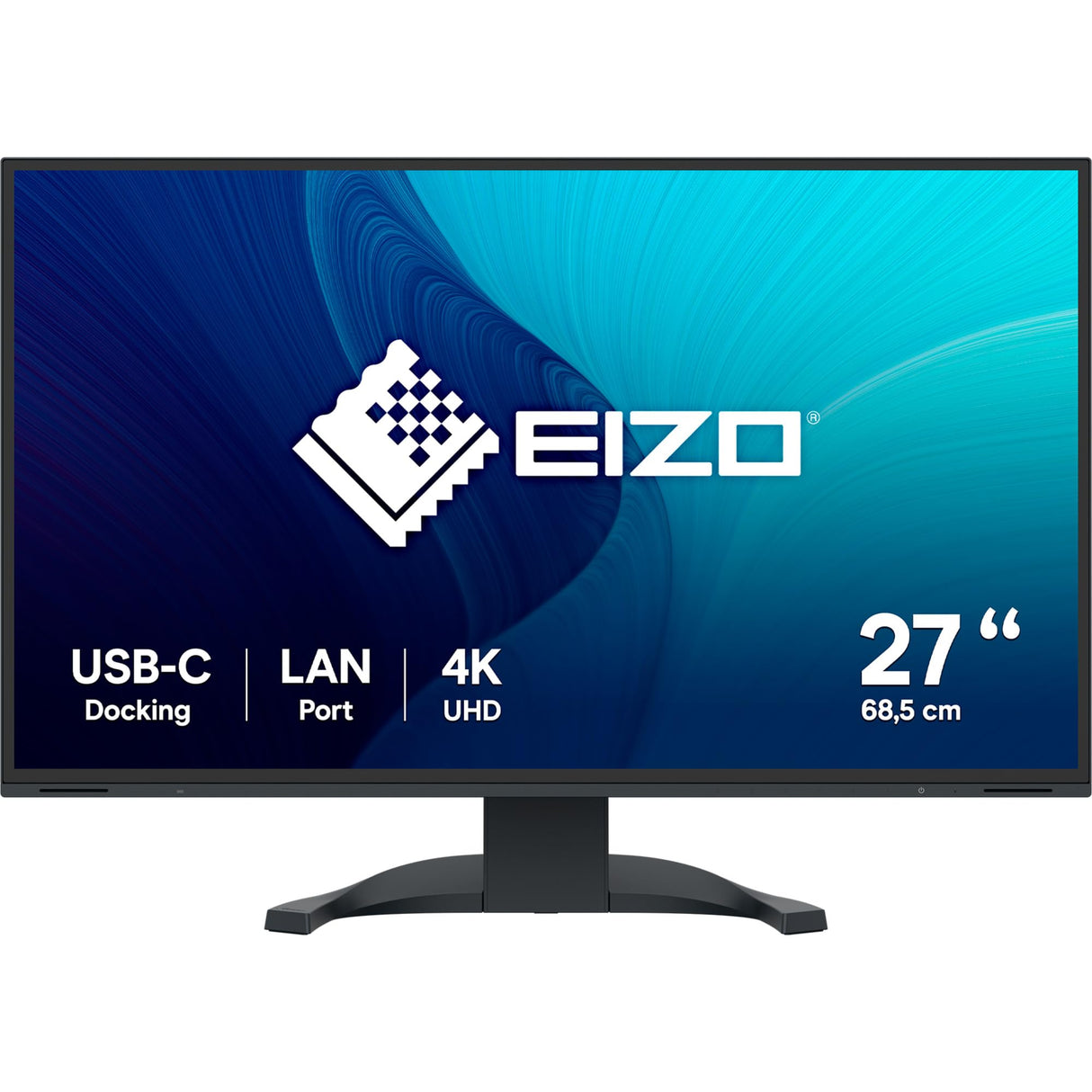 EIZO FlexScan EV2740X - Monitor Profesional - 27" 68,5cm IPS, 3840x2160 (4K UHD), 16:9, 163ppp