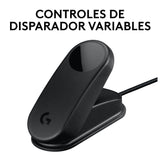 Logitech G Adaptive Gaming Kit For Access Controller, controles personalizables de alto rendimiento diseñados para mando Access para consolas PS5, 8 botones y disparadores - Negro
