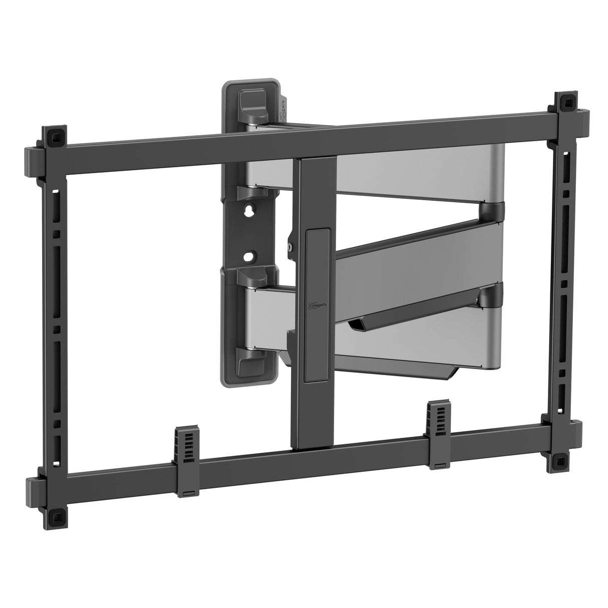 Vogel's TVM 5647 - Soporte de Pared Estable y Giratorio para televisores Grandes de hasta 77 Pulgadas y 45 kg, Certificado TÜV, Giratorio hasta 180°, máx. VESA 600x400, compatibilidad Universal