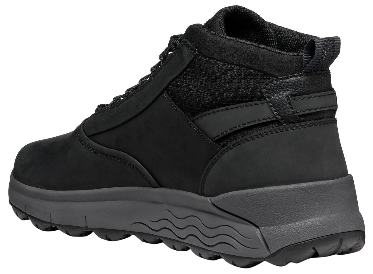 Geox U Spherica 4x4 B ABX, Bota de Tobillo Hombre, Negro, 42 EU