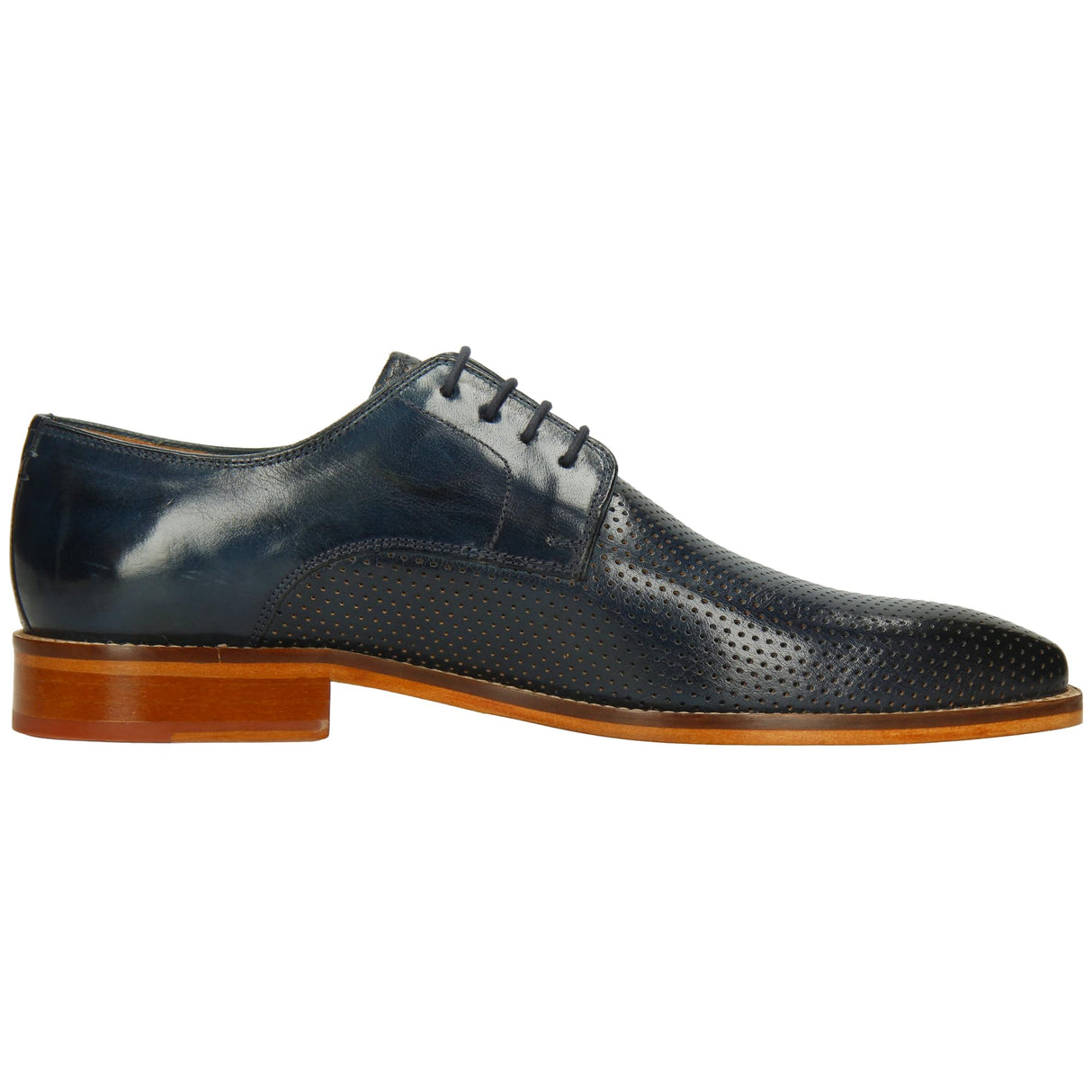 Melvin & Hamilton Alex 1, Derby Hombre, Azul, 44 EU