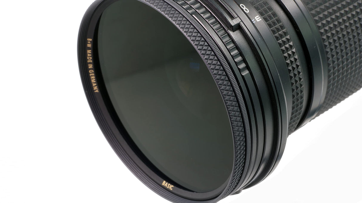 B+W Basic Circular Polarising Filter MRC 82 mm - Sustituye a F-Pro 66-1081903