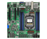 ASRock Rack Placa Base de Servidor SIENAD8UD-2L2Q Deep Micro-ATX 2X SFP28 Single Socket SP6 (LGA 4844) AMD EPYC™ 8004