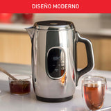Tefal Majestuo Hervidor, Interfaz intuitiva, Hervidor Eléctrico con 9 Ajustes de Temperatura, Manejo Seguro, Mantener Caliente, Filtro Antical Extraíble, Indicación del Nivel de Agua, KI883D10