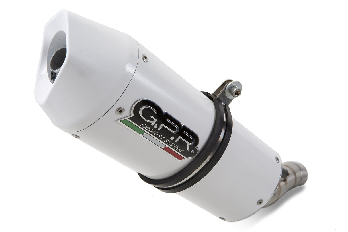 Gpr Italia Co.y.195.Alb Terminal homologado ruido + Colector racing YAMAHA MT-09/FZ-09 2017/18 Albus Ceramic