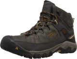 KEEN Targhee 3 Mid Waterproof, Zapatos para Senderismo, Hombre, Black Olive Golden Brown, 41 EU Ancho