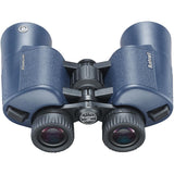 Bushnell - H2O 2 - Prismáticos - 10x42 Azul Oscuro Porro - Completamente Multicoated - Impermeable/Antivaho - Oculares Twist Up - Deportes Acuáticos - Náutica