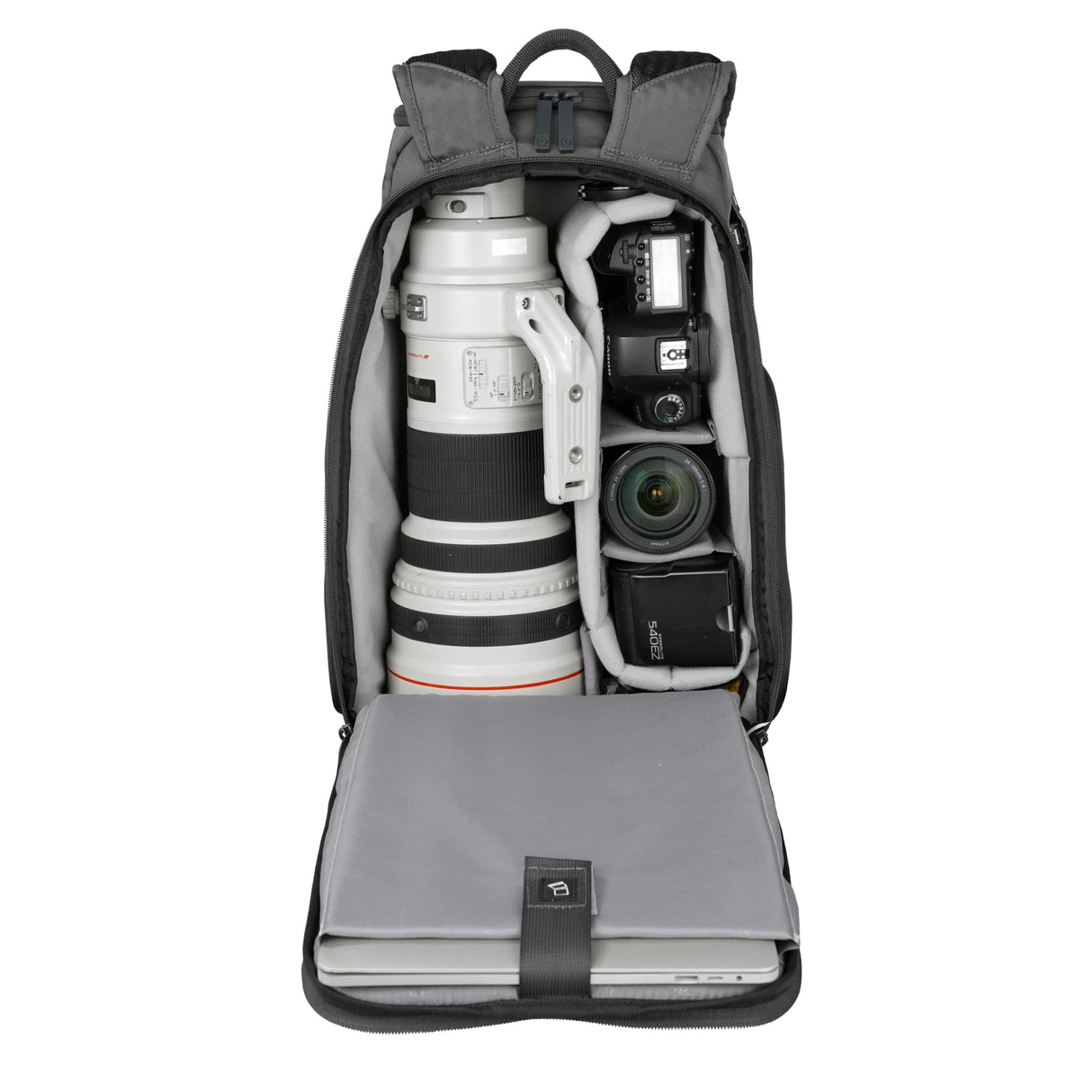 VANGUARD Veo Adaptor R48 GY - Mochila fotográfica apertura trasera