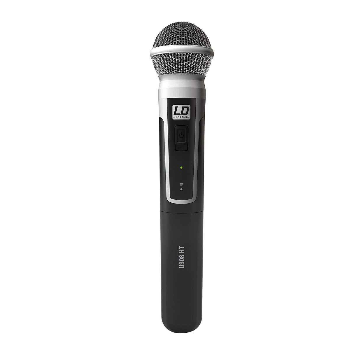LD Systems U308 HHD - Sistema inalámbrico con Micrófono de Mano dinámico - 863 - 865 MHz+ 823 - 832 MHz