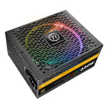 Thermaltake Toughpower DPS G RGB - Fuente de alimentación 650W, Color Negro