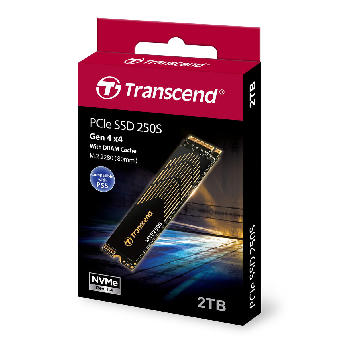 Transcend 2TB M.2 2280 PCIe Gen4x4 NVMe 3D TLC