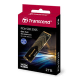 Transcend 2TB M.2 2280 PCIe Gen4x4 NVMe 3D TLC