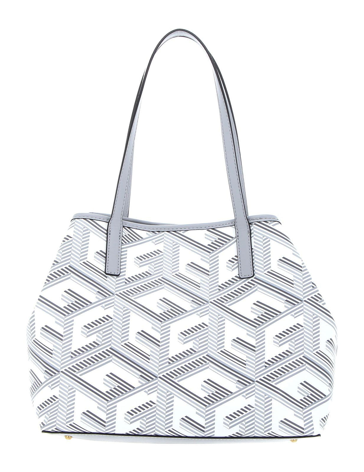 GUESS Vikky Tote, Bag Women, Logo de Piedra, One Size