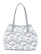 GUESS Vikky Tote, Bag Women, Logo de Piedra, One Size
