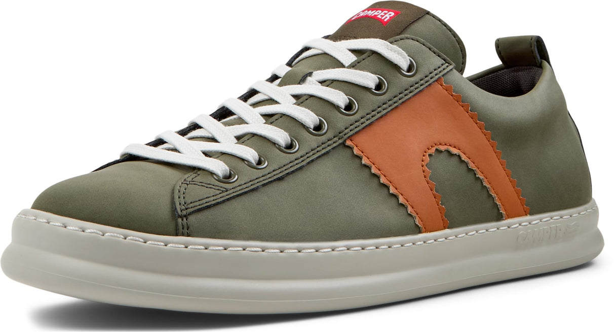 Camper Runner Four K100893, Zapatillas Hombre, Verde Medio 014, 42 EU