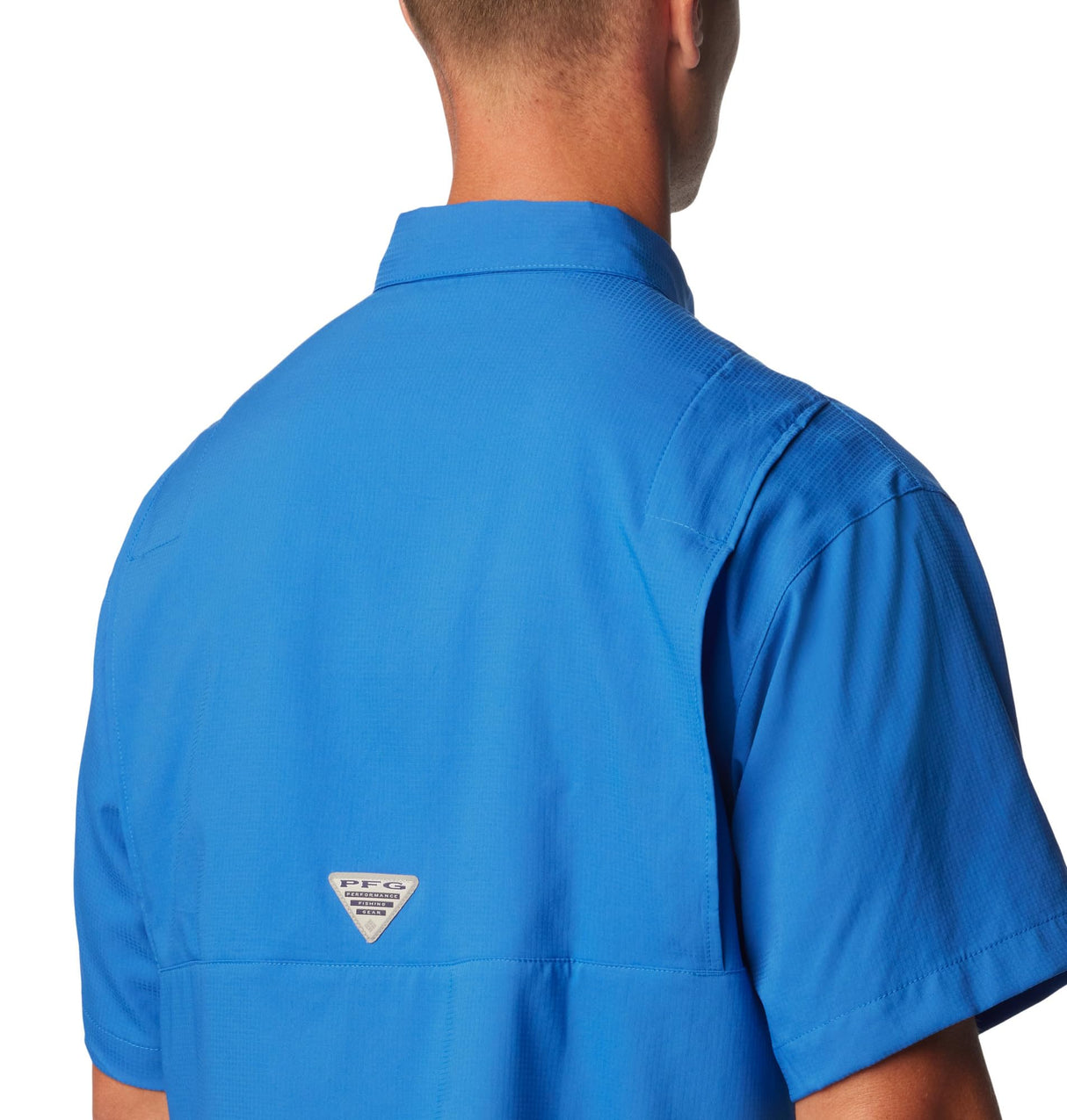 Columbia Tamiami 2 Short Sleeve Shirt Camisa de Manga Corta, Hombre, Azul, Medium