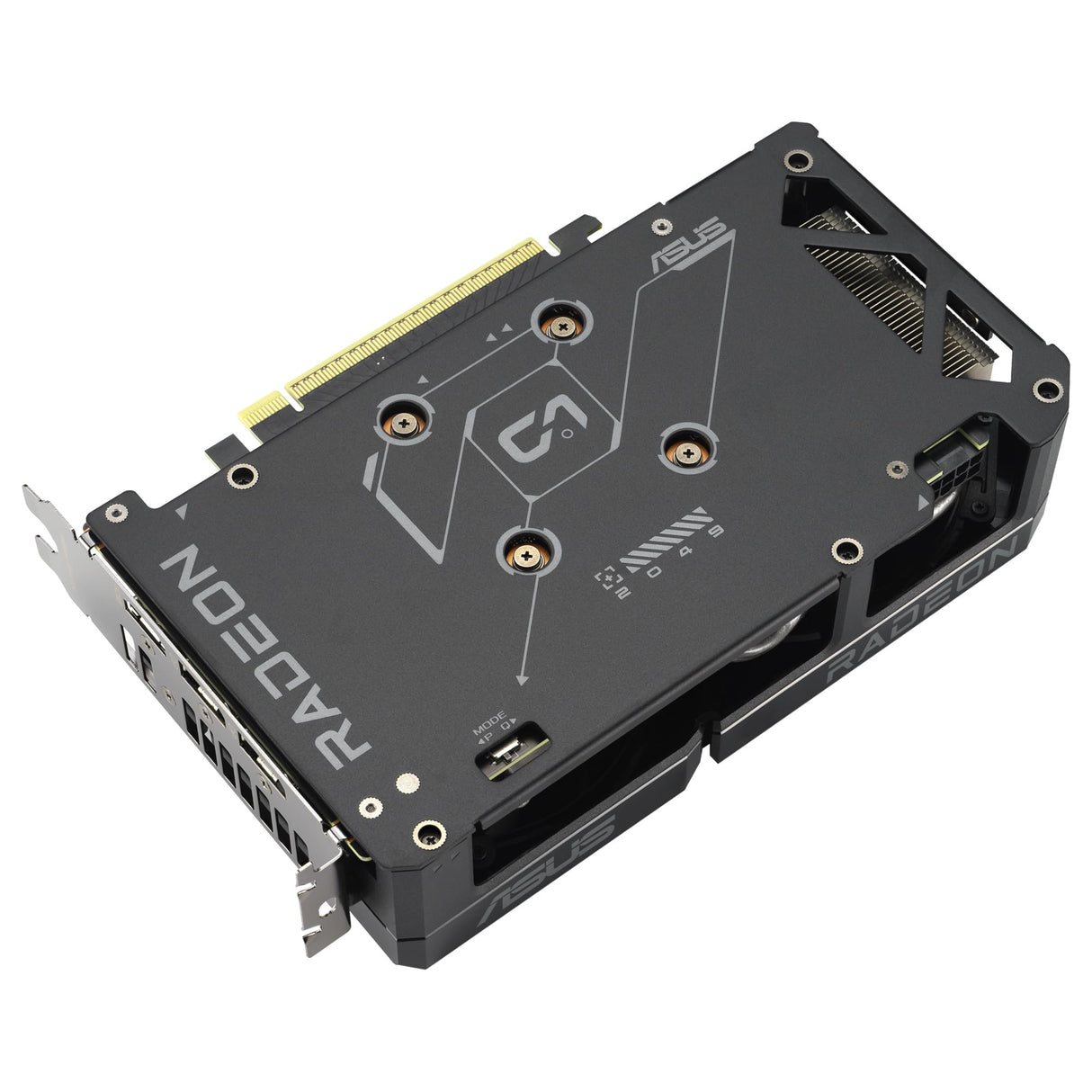 ASUS Dual Radeon RX 9060 8G GDDR6 - Tarjeta gráfica (PCIe 5.0, 8 GB GDDR6, HDMI 2.1b, DisplayPort 2.1a, diseño de 2,5 Ranuras, diseño de Ventilador Axial-Tech, tecnología 0dB)